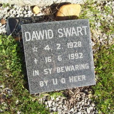 SWART Dawid 1928-1992