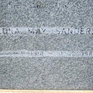SANDERSON Edna May 1912-1969