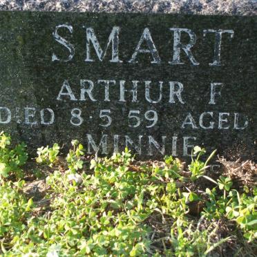 SMART Arthur F. -1959 &amp; Minnie -??