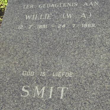 SMIT Wynand 1928-1989