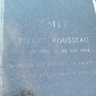 SMIT Pierre Rousseau 1922-1984