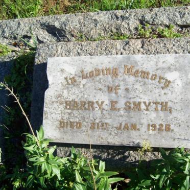 SMYTH Harry E. -1926