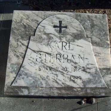 STERBAN Karl 1912-1989