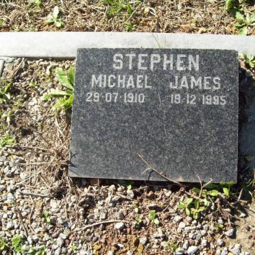 STEPHEN Michael James 1910-1995