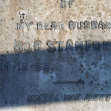 STANFORD Bob -1952