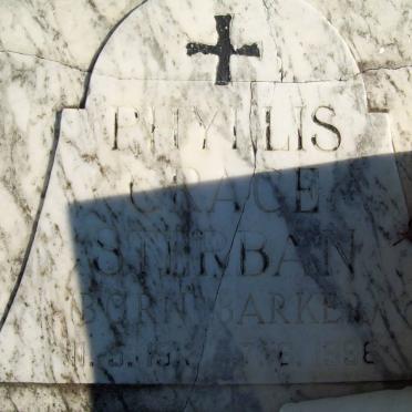STERBAN Phyllis Grace nee BARKER 1912-1996