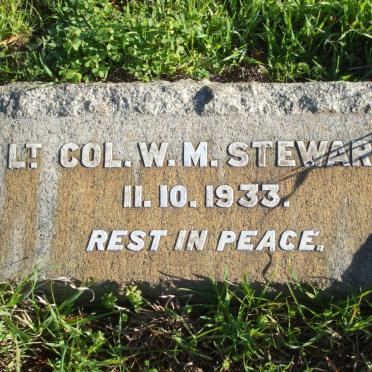STEWART W.M. -1933