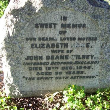 TILNEY Elizabeth Jane -1948