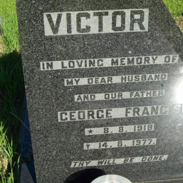 VICTOR George Francis 1918-1977