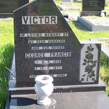 VICTOR George Francis 1918-1977
