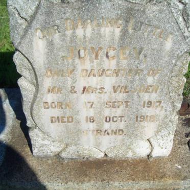 VILJOEN Jocey 1917-1918