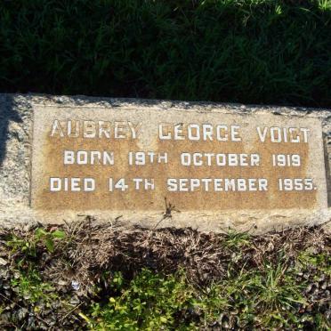 VOIGT Aubrey George 1919-1955