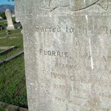 WATSON Florrie nee HARRIES -1918
