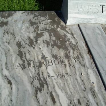 WEST A.J. -1983