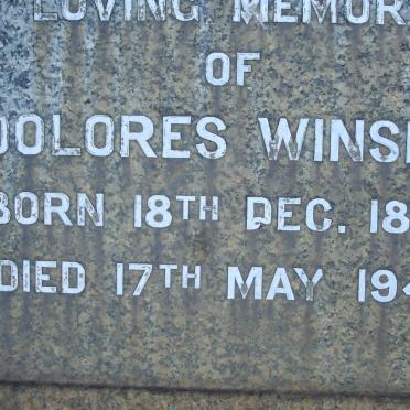 WINSHIP Dolores 1890-1942