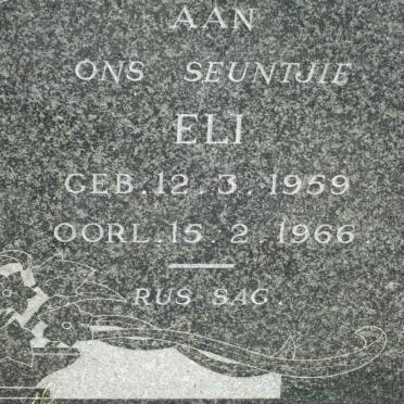 WILLEMSE Eli 1959-1966