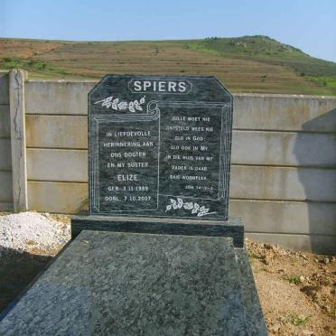 SPIERS Elize 1989-2007