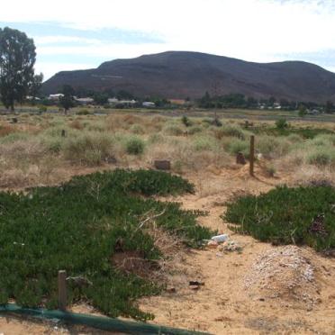 Western Cape, TOUWS RIVER, Steenveld cemetery