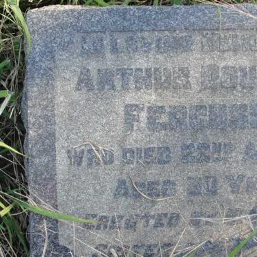 FERCHSEN Arthur ? -1925
