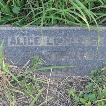GLOVER Alice L. ?-?