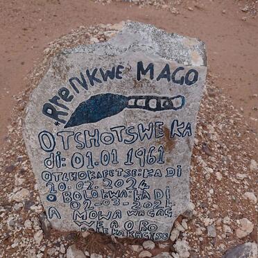 MAGO Rrenkwe 1961-2024