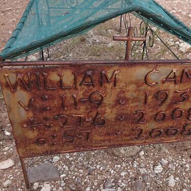 CAMM William 1937-2008