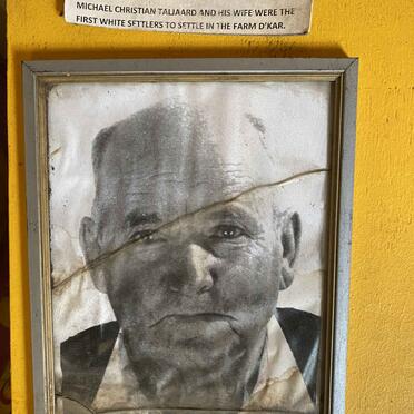 09. TALJAARD Michael Christiaan and his wife (name not given) _1