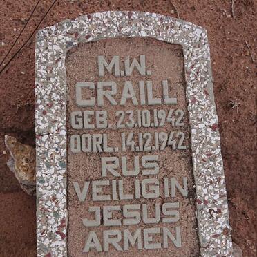 CRAILL M.W. 1942-1942