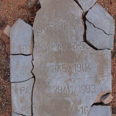 MORRIS Freddy 1904-1993