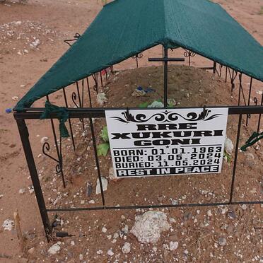 GONI Xukuri 1963-2024