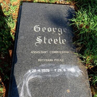 STEELE George 1926-198?