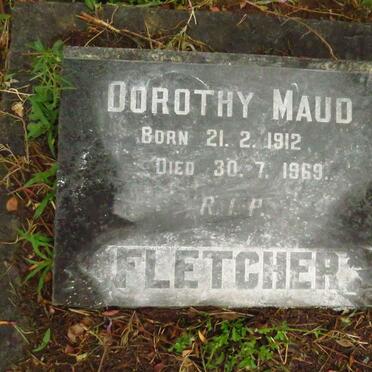 FLETCHER Dorothy Maud 1912-1969