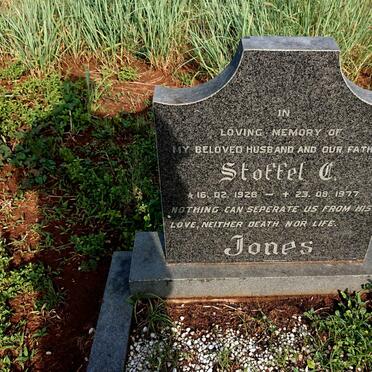 JONES Stoffel C. 1928-1977