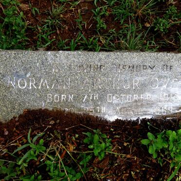 OVENDE Norman Arthur 1915-1969