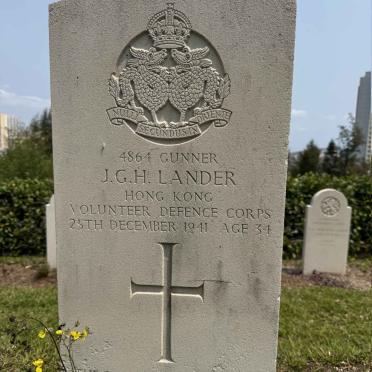 LANDER J.G.H. -1941