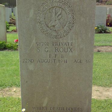 ROUX S.G. -1941