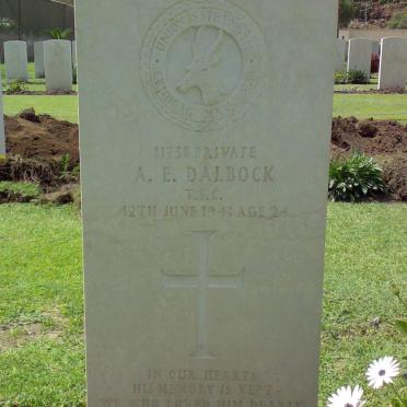 DALBOCK A.E. -1941