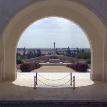  3. Entrance El Alamein Cemetery