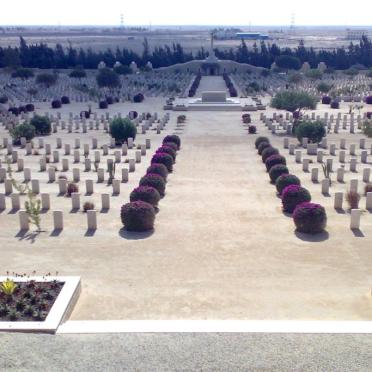  4. Overview of the El Alamein Cemetery