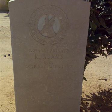 ADAMS K. -1942