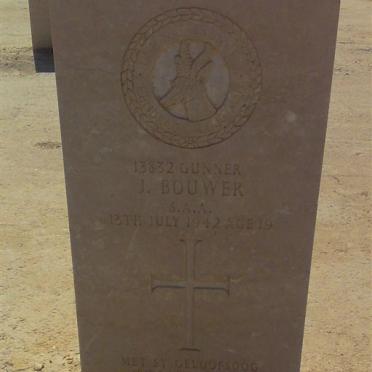 BOUWER J. -1942