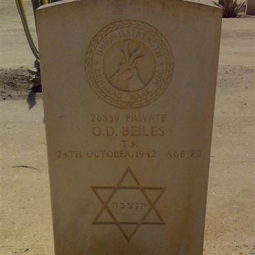 BEILES O.D. -1942