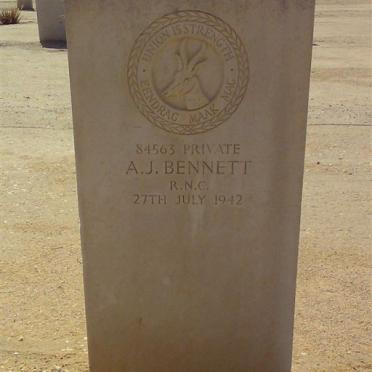 BENNET A.J. -1942