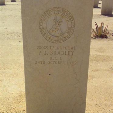 BRADLEY P.J. -1942