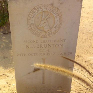 BRUNTON K.J. -1942