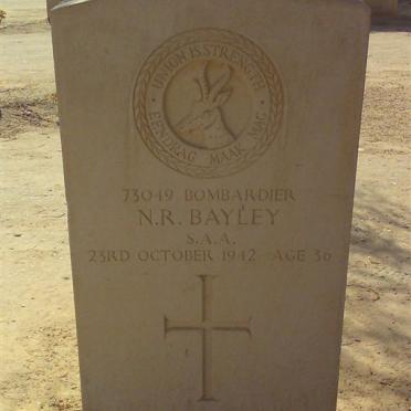 BAYLEY N.R. -1942