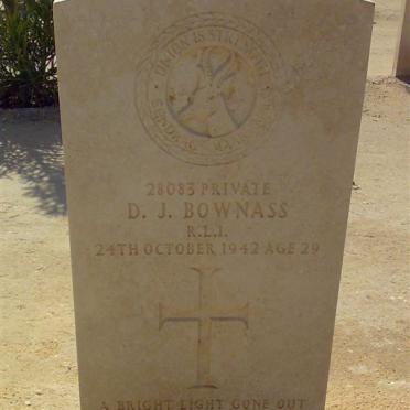 BOWNASS D.J. -1942