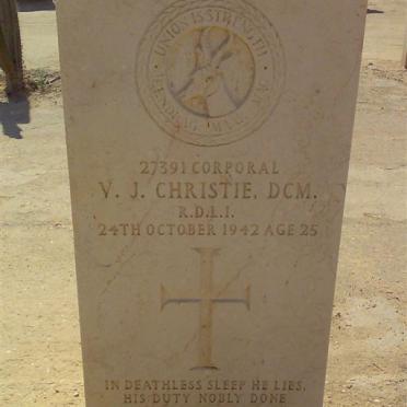 CHRISTIE V.J. -1942
