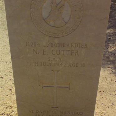 CUTTER N.E. -1942
