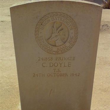 DOYLE C. -1942